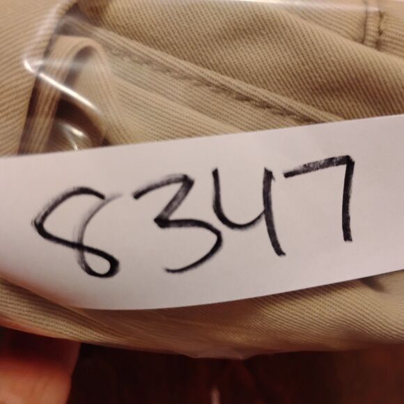 Levi's 513 jeans mens 30x30 beige khaki slim fit straight leg stretch Strauss - Picture 10 of 10